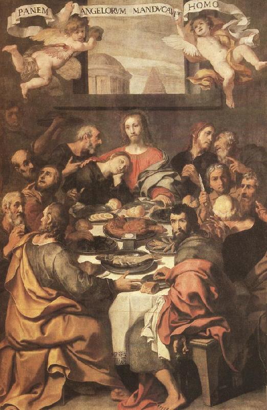 CRESPI, Daniele The Last Supper dhe